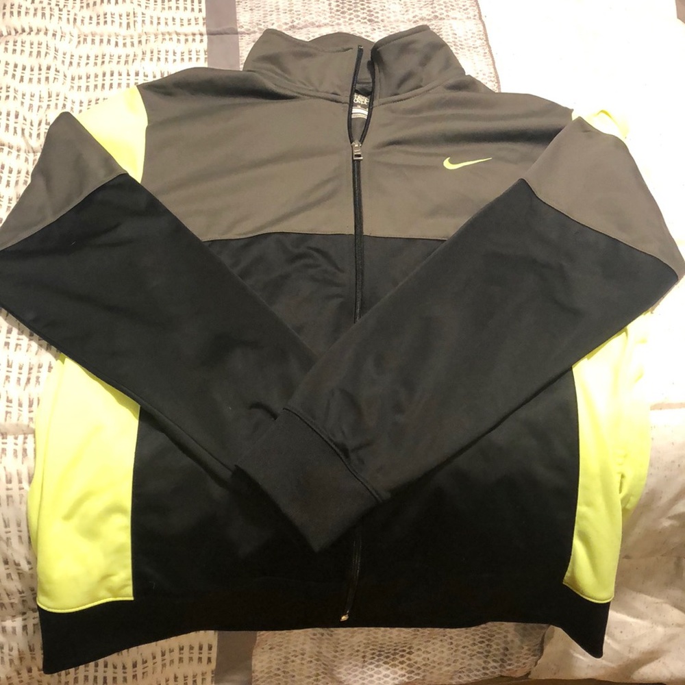 Nike zip-up sweater